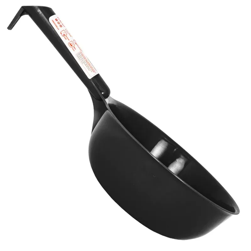 Red Gorilla Feed Scoop in Black